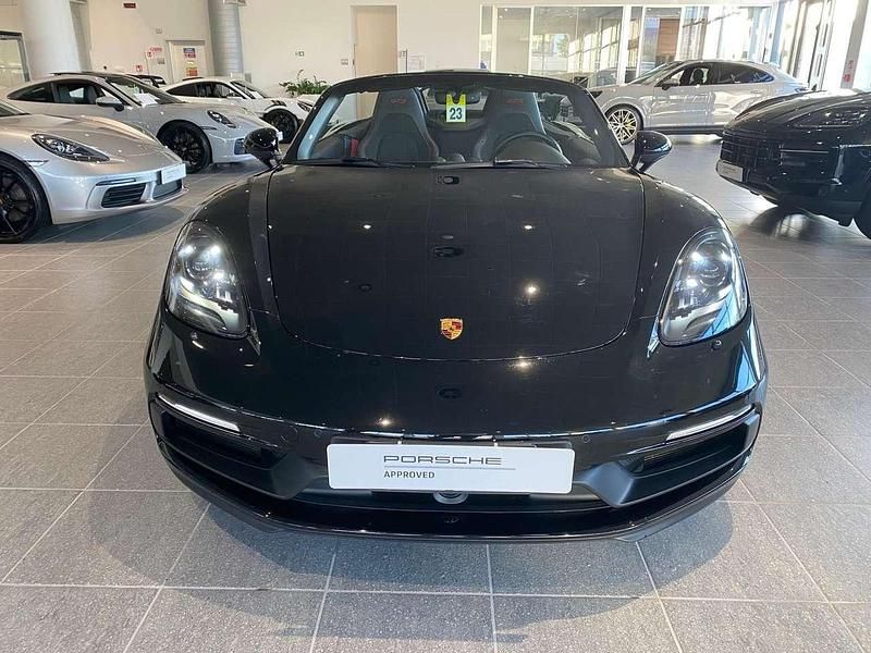 Usata Porsche 718 Boxster GTS 400 CV (294 kW) 2022 Nero Cabrio