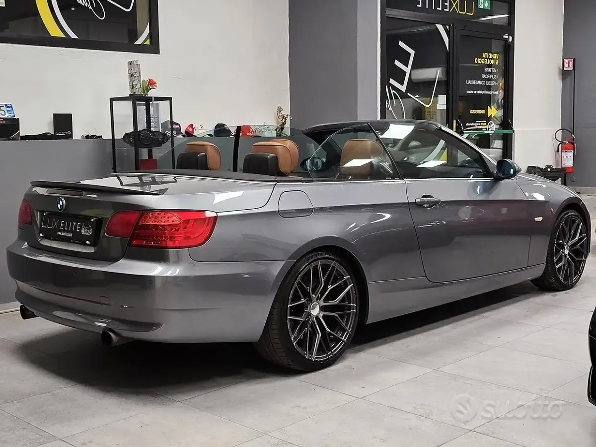 Usata BMW 335 Cabriolet M Sport 306 CV (225 kW) 2008 Space grey metallic Cabrio