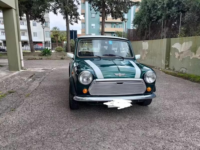 Usata Rover Mini 61 CV (44 kW) 1991 Verde Utilitaria