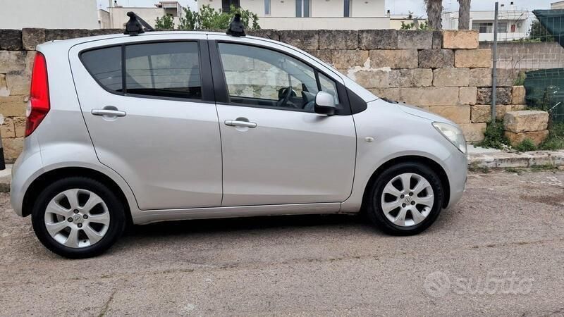 Usata Opel Agila 2009 Grigio Utilitaria