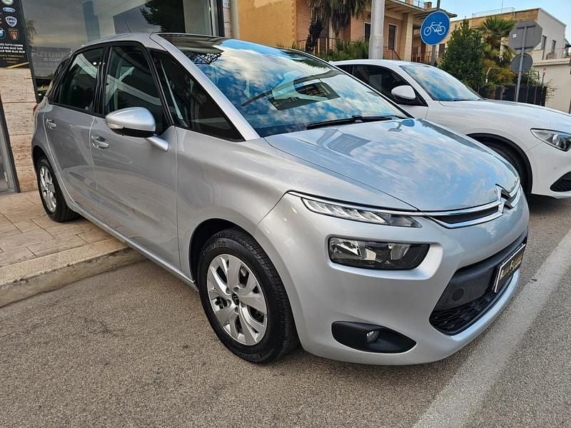 Usata Citroën C4 Picasso Seduction 115 CV (84 kW) 2015 Argento Monovolume