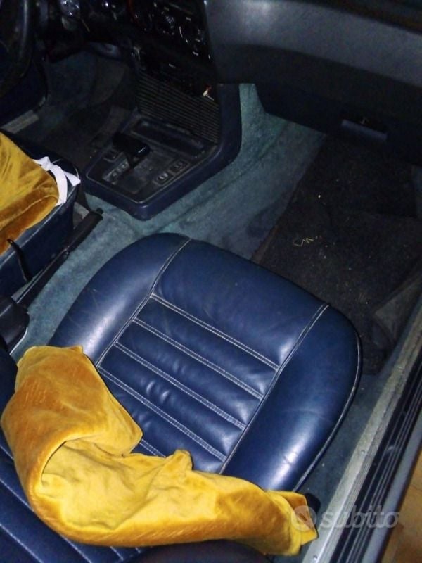 Usata BMW 635 218 CV (160 kW) 1981 Argento Coupé