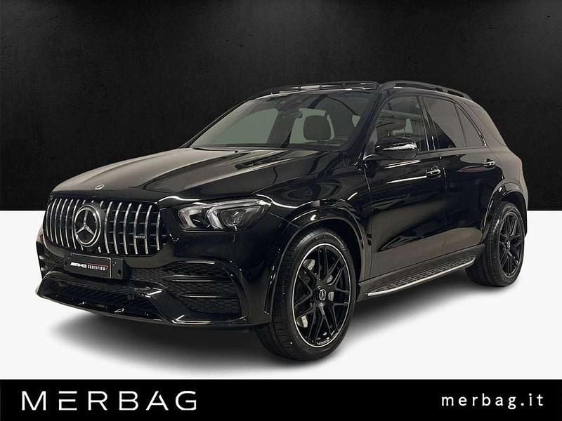 Nero Usata 2022 Mercedes GLE53 AMG AMG SUV | 69.900 € (Buon prezzo) - Immagine 1/4