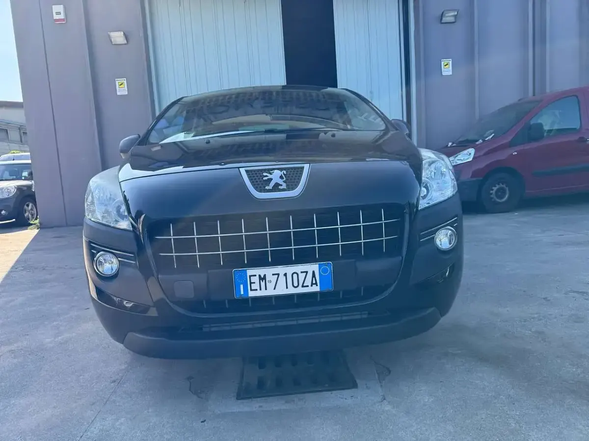 Occasion Peugeot 3008 111 PK (81 kW) 2012 Zwart Stationwagen