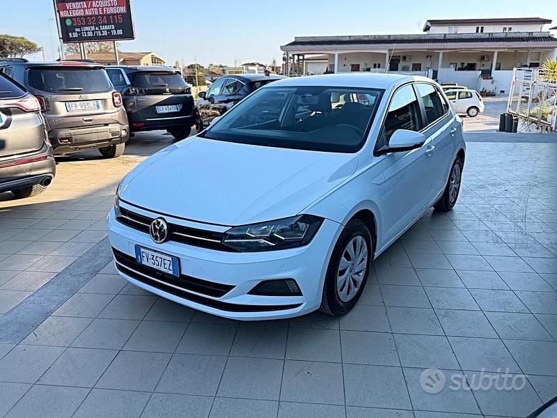 Usata VW Polo Highline 65 CV (47 kW) 2018 Bianco Utilitaria