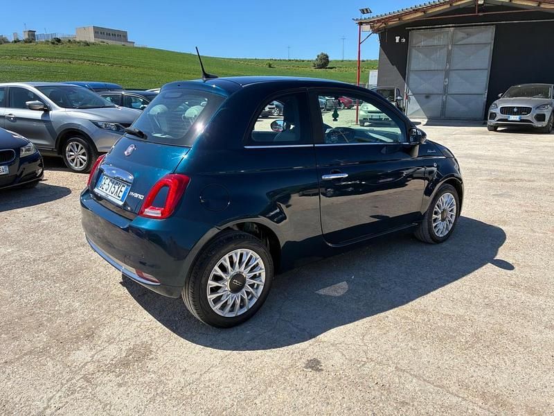Usata Fiat 500 Dolcevita 69 CV (50 kW) 2021 Blu Berlina