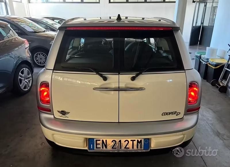 Usata Mini Cooper D Clubman 112 CV (82 kW) 2012 Bianco Station wagon