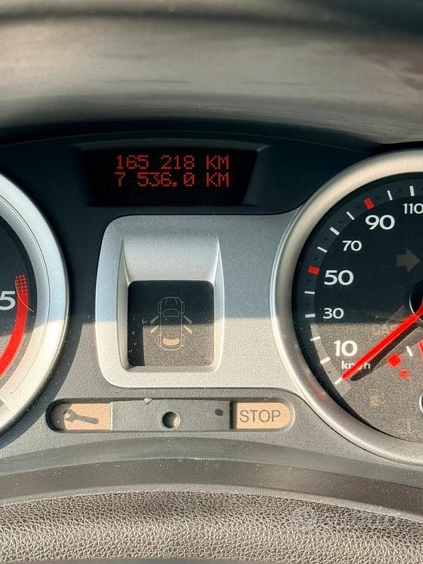 Usata Renault Clio II 2008 Nero Berlina