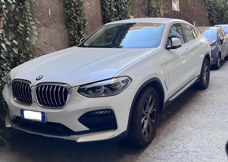 Usata BMW X4 xLine 190 CV (139 kW) 2020 Bianco SUV