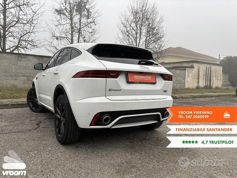 Usata Jaguar E-Pace 150 CV (110 kW) 2019 Bianco SUV