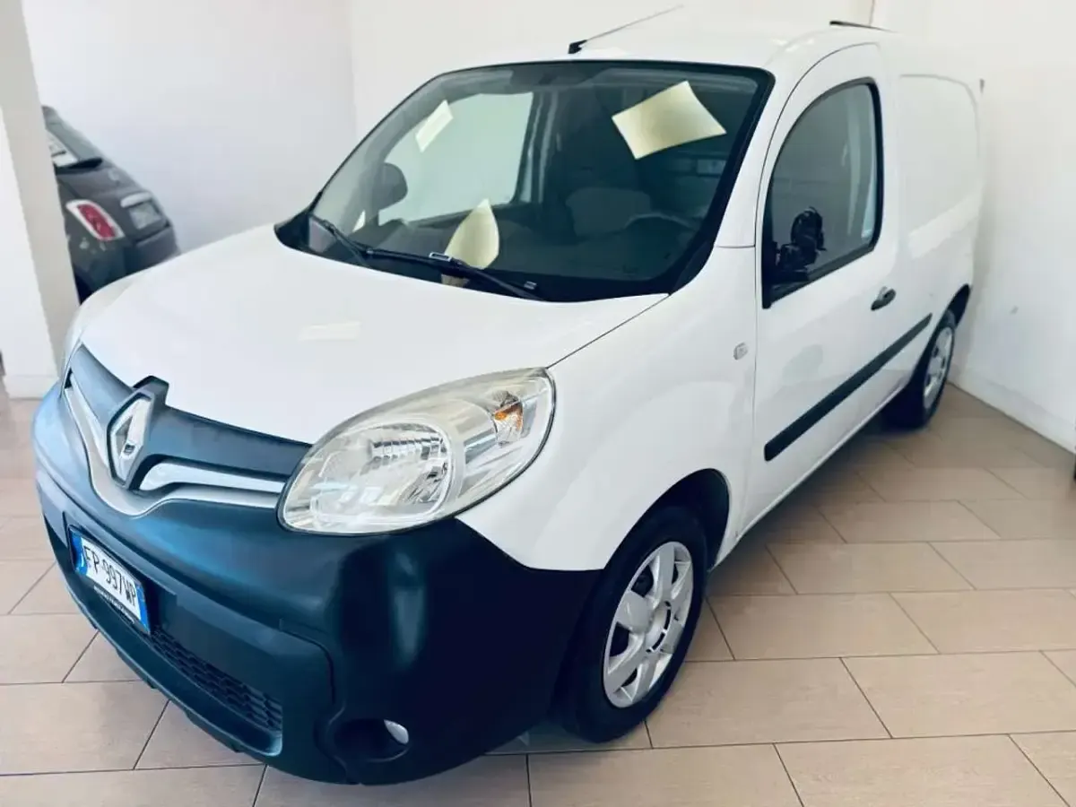 Usata Renault Kangoo 90 CV (66 kW) 2018 Bianco Monovolume