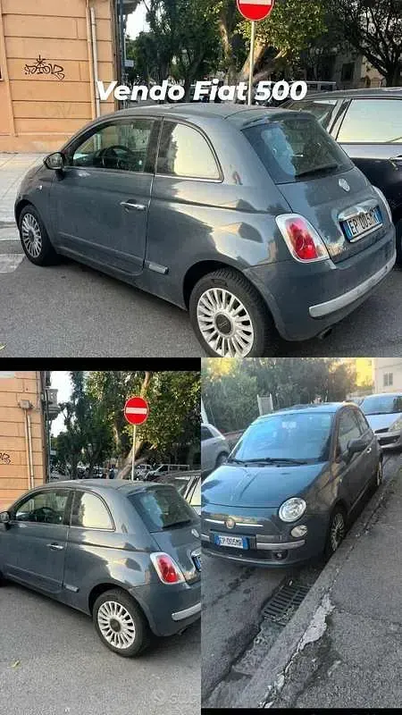 Usata Fiat 500 Lounge 101 CV (74 kW) 2012 Utilitaria