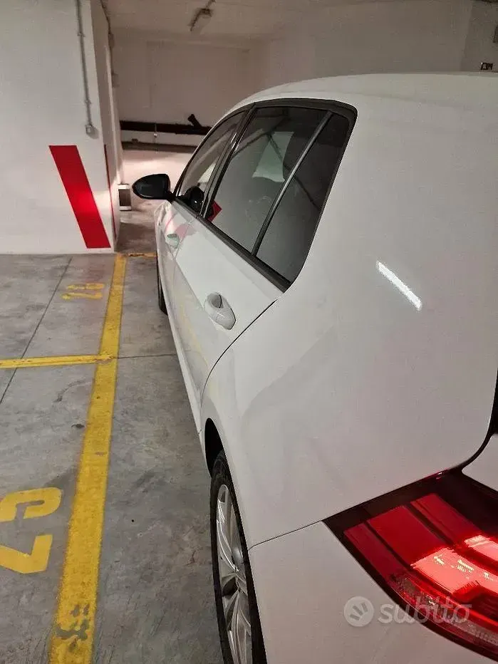 Usata VW Golf VII Executive 130 CV (95 kW) 2019 Bianco Berlina
