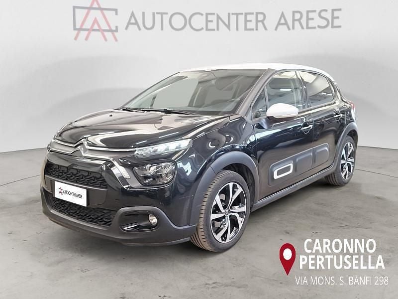 Usata Citroën C3 PureTech 110 CV (80 kW) 2022 Nero nero Utilitaria