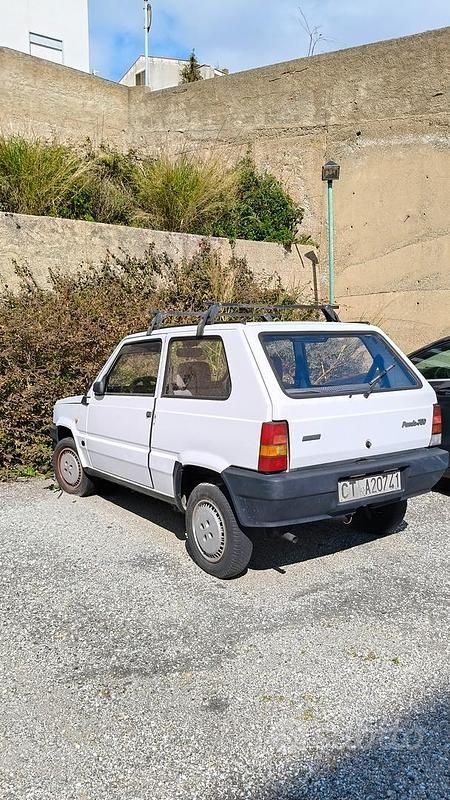 Usata Fiat Panda 1992 Bianco Utilitaria