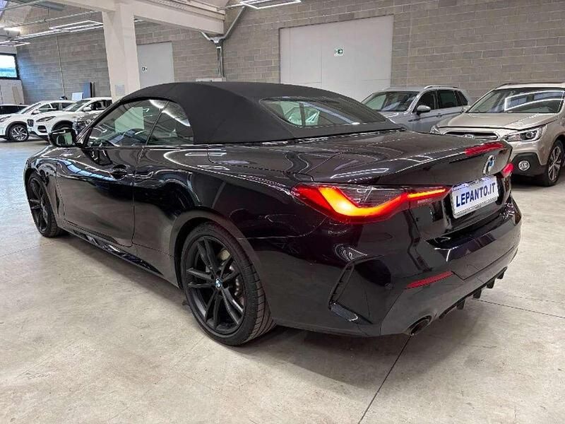 Usata BMW 430 Cabriolet M Sport 245 CV (180 kW) 2022 Nero Cabrio