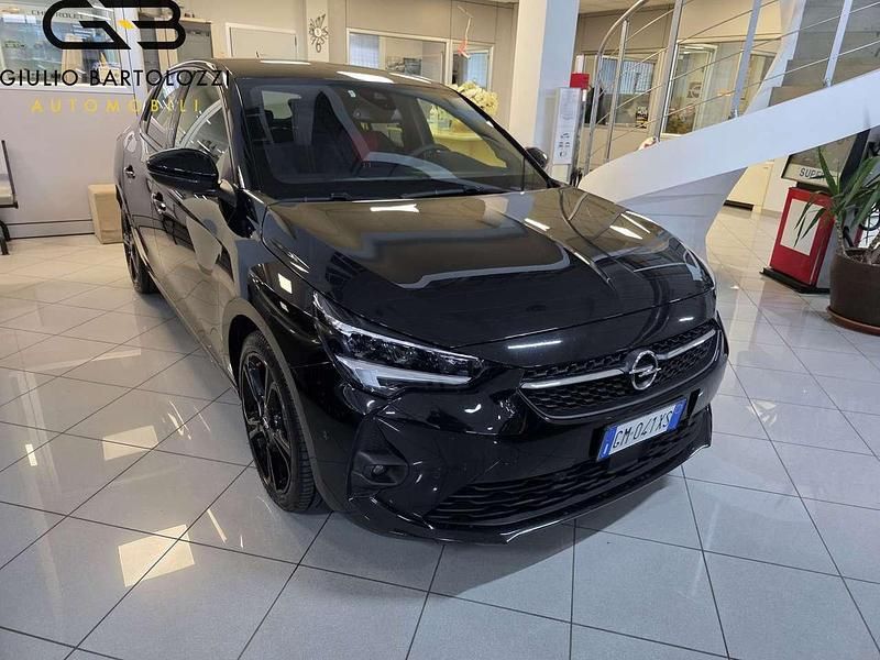 Usata Opel Corsa Elegance 102 CV (75 kW) 2023 Blu/azzurro Utilitaria