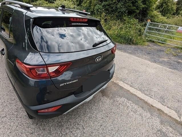 Usata Kia Stonic 96 CV (70 kW) 2020 Grigio SUV