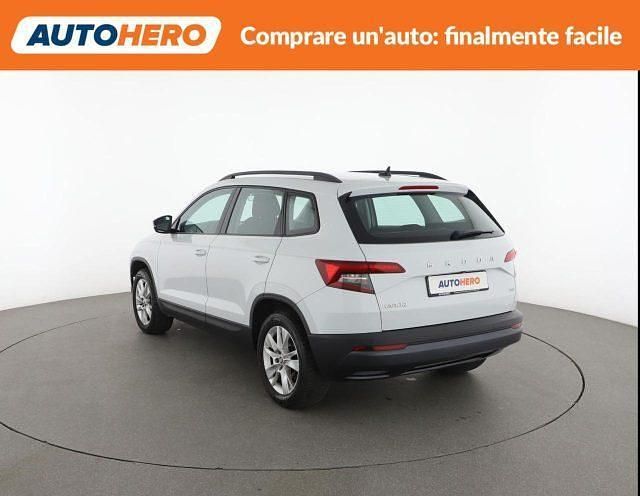 Usata Skoda Karoq 149 CV (109 kW) 2021 Bianco SUV