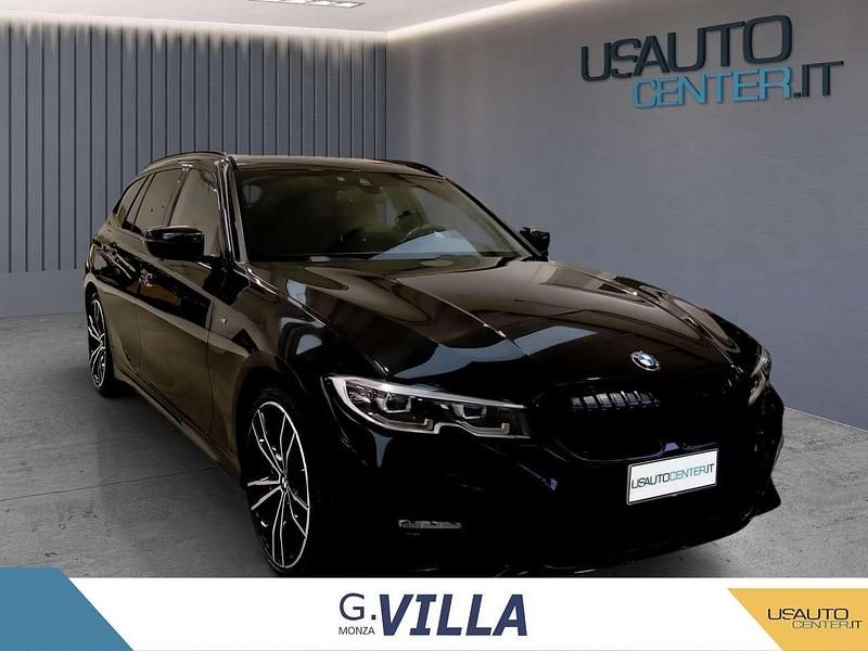 Usata BMW 320 M Sport 190 CV (139 kW) 2021 Nero Station wagon
