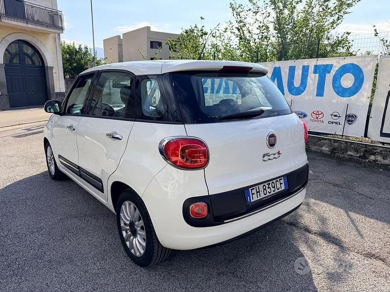 Usata Fiat 500L 95 CV (69 kW) 2017 Bianco Monovolume