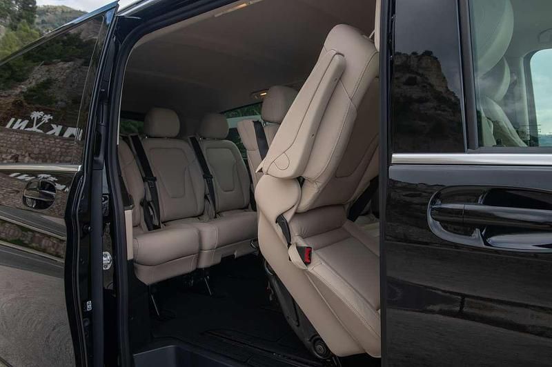 Usata Mercedes V250 Premium 109 CV (80 kW) 2023 Nero Monovolume