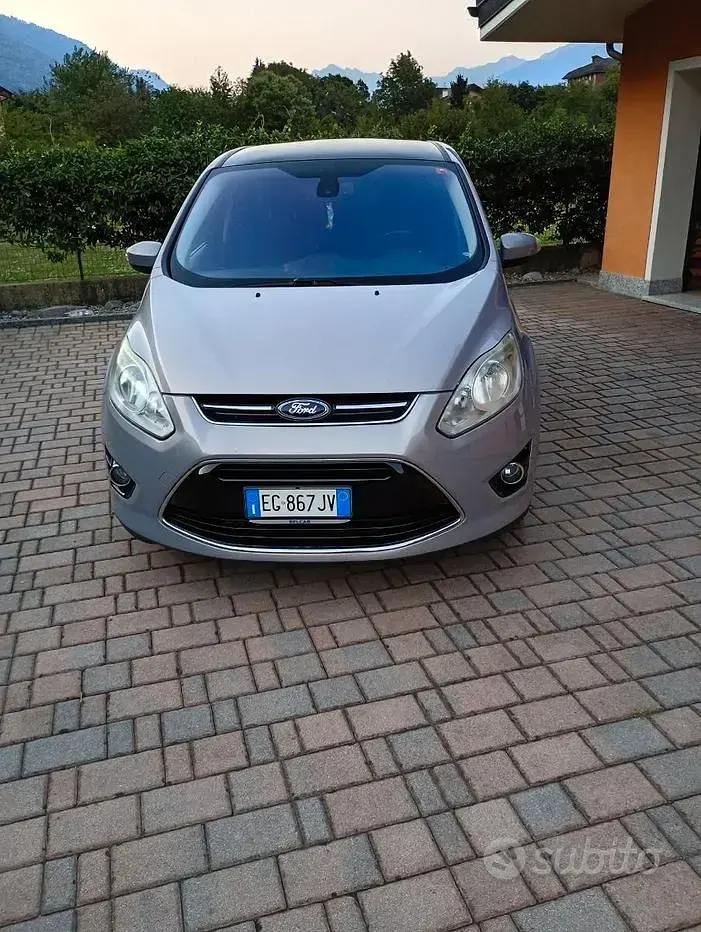 Usata Ford C-MAX Titanium 115 CV (84 kW) 2011 Grigio Monovolume