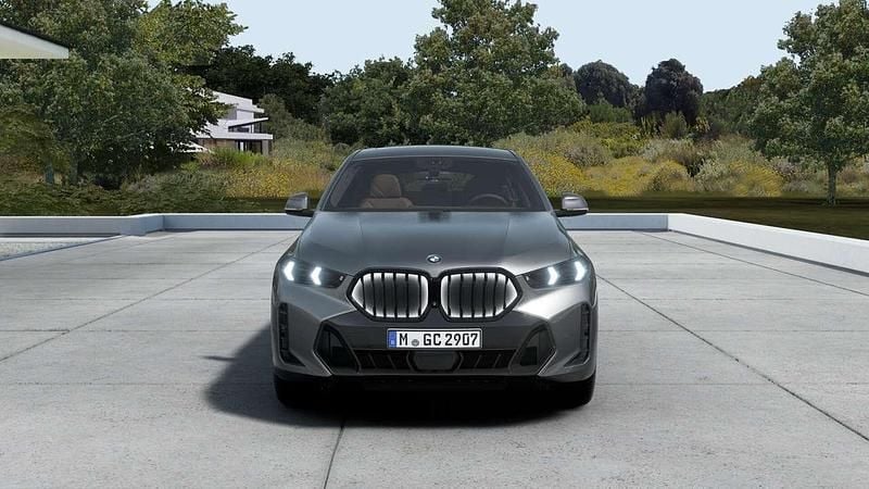 Nuova BMW X6 M Sport 298 CV (219 kW) 2026 Skyscraper grey metallic SUV