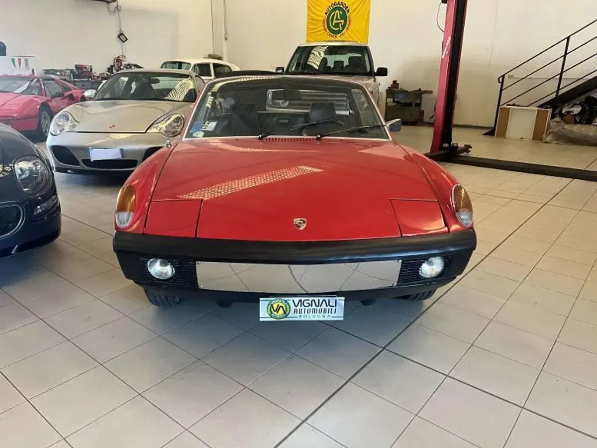 Usata Porsche 914 101 CV (74 kW) 1974 Rosso Cabrio