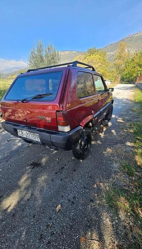 Usata Fiat Panda 4x4 Trekking 50 CV (36 kW) 1992 Utilitaria
