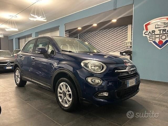 Blu Usata 2018 Fiat 500X Business SUV | 10.500 € (Buon prezzo) - Immagine 1/4