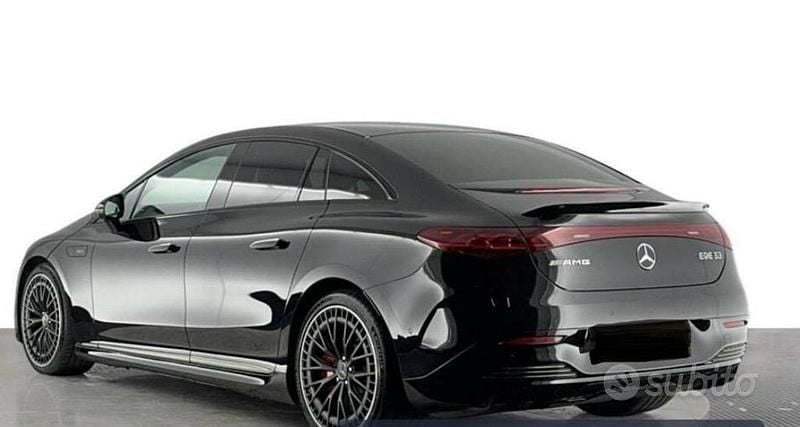 Usata Mercedes EQE AMG 53 AMG 459 kW (625 CV) 2023 Nero Berlina