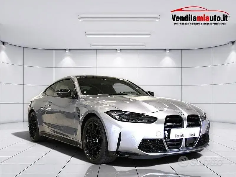 Usata BMW M4 Competition Edition 510 CV (375 kW) 2022 Grigio scuro Coupé