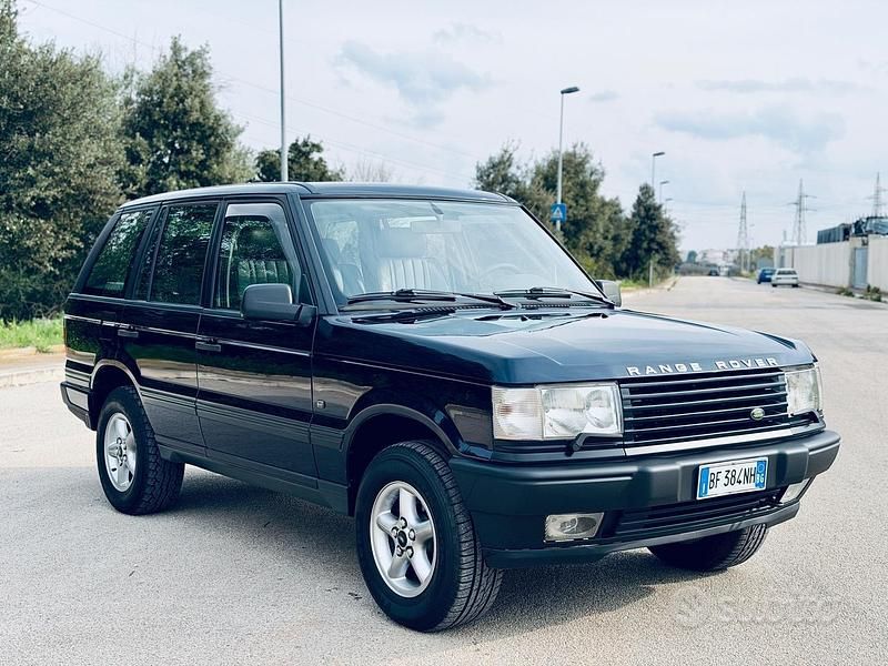 Usata Land Rover Range Rover 136 CV (100 kW) 1999 Blu SUV