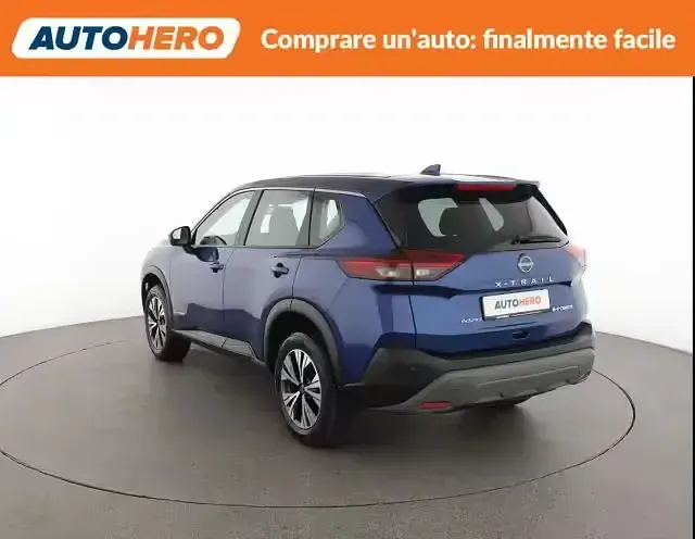 Usata Nissan X-Trail Acenta 157 CV (115 kW) 2024 Blu SUV