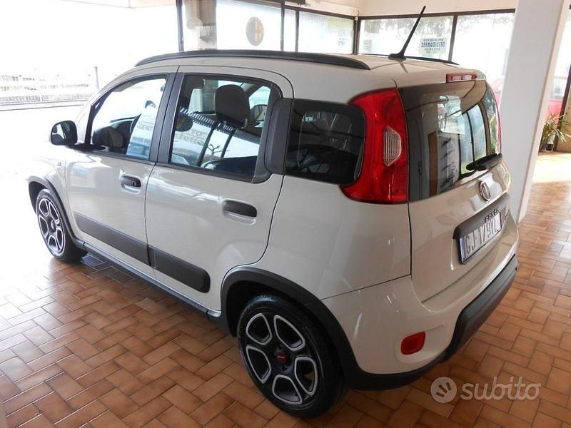 Usata Fiat Panda City Life 70 CV (51 kW) 2022 Bianco Utilitaria