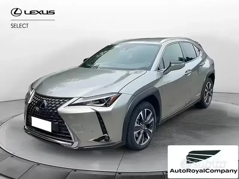 Usata Lexus UX 183 CV (134 kW) 2019 Grigio SUV