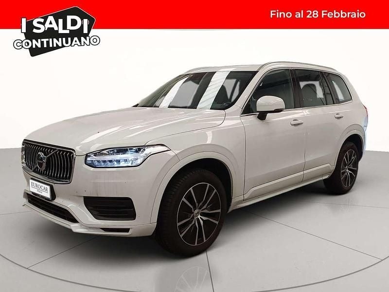 Bianco Usata 2022 Volvo XC90 Inscription SUV | 45.350 € (Buon prezzo) - Immagine 1/4