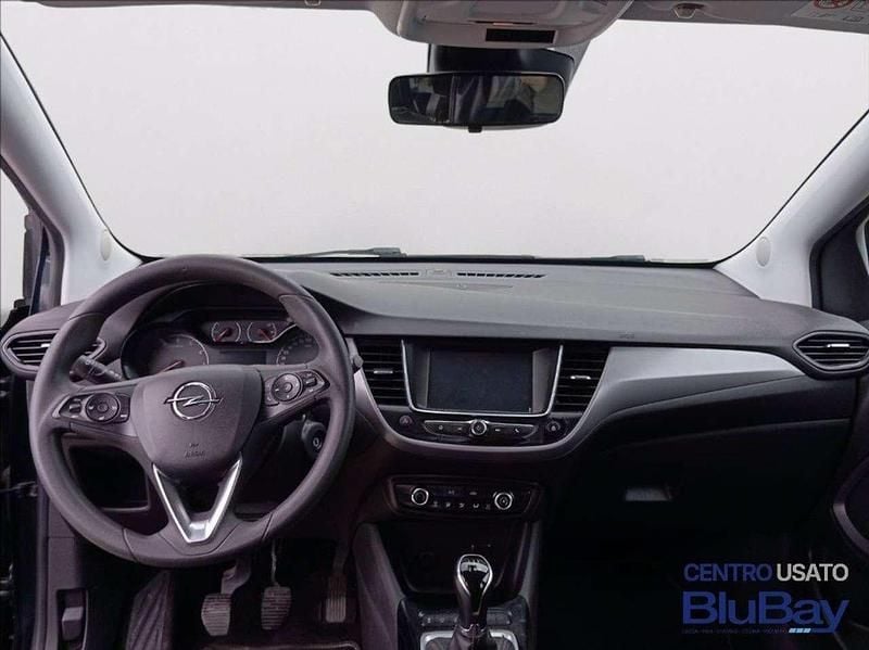 Usata Opel Crossland X Innovation 83 CV (61 kW) 2019 Blu SUV
