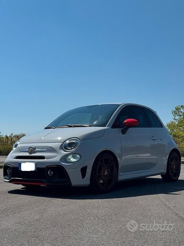 Usata Abarth 595 165 CV (121 kW) 2023 Grigio Berlina