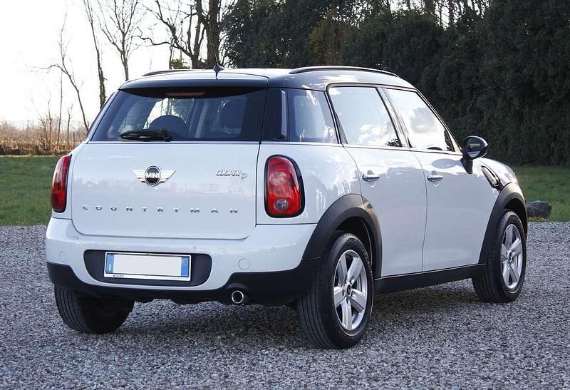 Usata Mini Cooper D Countryman 111 CV (81 kW) 2014 Bianco SUV