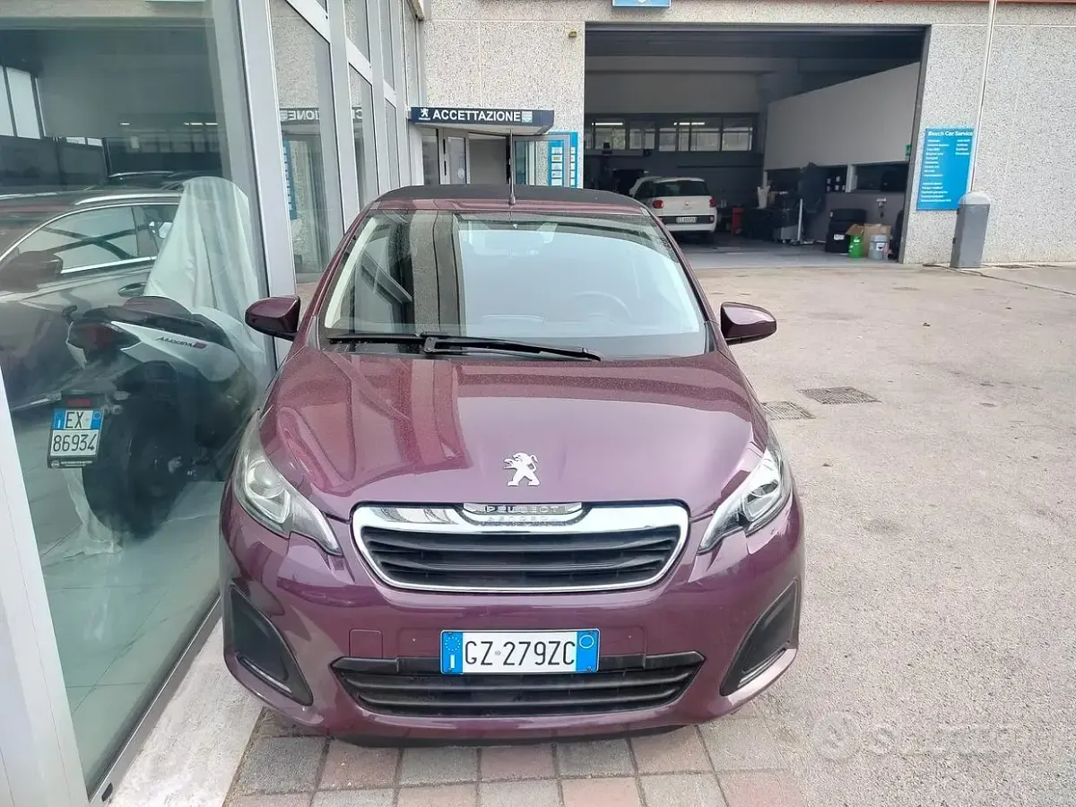 Occasion Peugeot 108 Active 69 PK (50 kW) 2015 Cabriolet