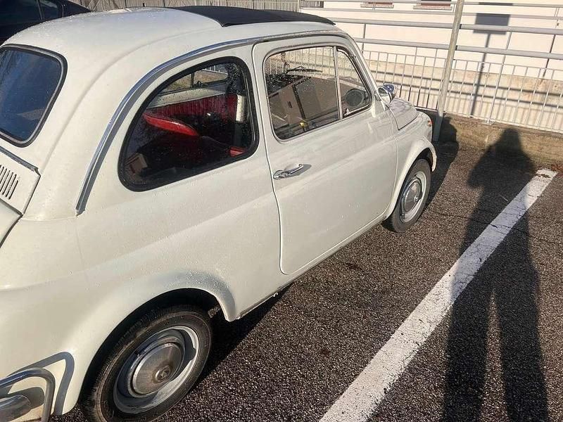 Usata Fiat 500 20 CV (14 kW) 1975 Bianco Utilitaria