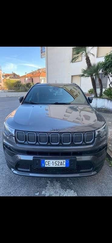 Usata Jeep Compass 131 CV (96 kW) 2021 Grigio SUV