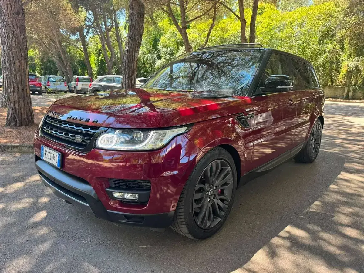 Usata Land Rover Range Rover Sport Autobiography Dynamic 306 CV (225 kW) 2017 Montalcino red SUV