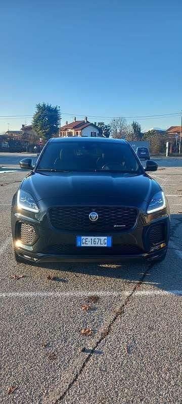 Usata Jaguar E-Pace R-Dynamic 200 CV (147 kW) 2021 Nero SUV