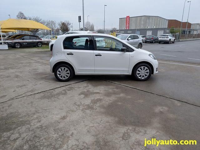 Usata Skoda Citigo G-TEC Active 68 CV (50 kW) 2019 Bianco / pastello Utilitaria