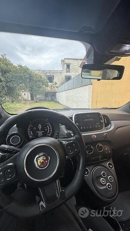 Usata Abarth 595 Competizione 160 CV (117 kW) 2016 Grigio Berlina