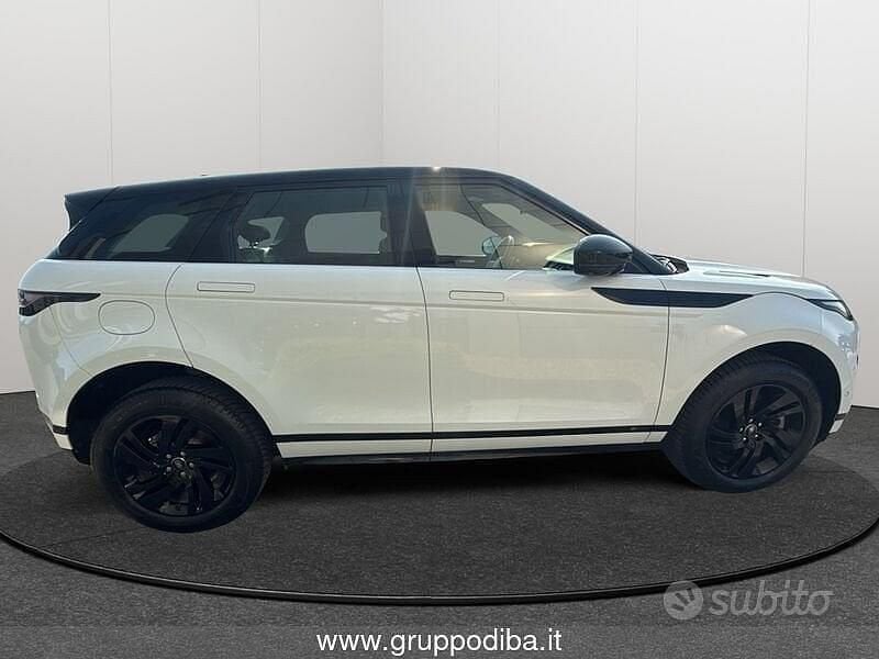 Usata Land Rover Range Rover evoque R-Dynamic 163 CV (119 kW) 2021 Bianco SUV