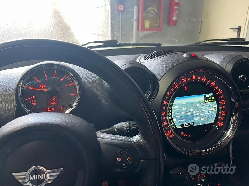 Usata Mini Cooper SD Countryman 2015 Grigio SUV